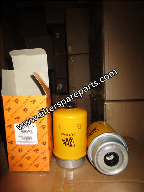 32-925760 Jcb Fuel/Water Separator